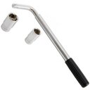 Ver imagem 1 de Chave de Roda L para Soquete 1/2"" - ST09531SJ - SATA Chave de Roda L para Soquete 1/2" - ST09531SJ 