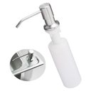 Ver imagem 1 de Dispenser Dosador Embutir Kit 18 Un Sabonete Liquido Sabao Detergente Cozinha Pia Banheiro Lavabo