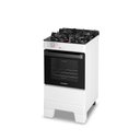 Ver imagem 2 de Fogão Esmaltec Ideal Top Glass 4 Bocas com Acendimento Automático e Mesa de Vidro