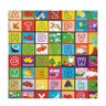 Tapete Infantil Eva 4 Placas 60x60cm – Tatame Educativo Colorido Montável para Bebês e Crianças - 5
