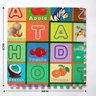Tapete Infantil Eva 4 Placas 60x60cm – Tatame Educativo Colorido Montável para Bebês e Crianças - 7