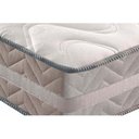 Ver imagem 3 de Cama Box Solteiro: Colchão Ortopédico Paropas D28/AG65 Master + Base CRC Suede Gray(88x188)