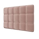 Ver imagem 2 de Painel Rana 100 / N-031 Veludo Rosê Claro