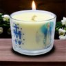 Vela Aromática Devocional Nossa Senhora Das Graças no Copo de Vidro - 2