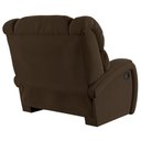 Ver imagem 7 de Poltrona do Papai Reclinável Kalie Manual Gatilho Fh9 Veludo Marrom - Mpozenato