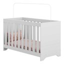 Ver imagem 1 de Berço 3 Em 1 Para Colchão 60 X 130 Cm Multimóveis Branco