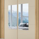 Ver imagem 2 de Kit de Espelho para Guarda-Roupa Monte Carlo Transparente