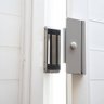 Fechadura Magnética Eletroímã M150 sem Sensor - Ipec - Cinza - 2