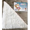 Ver imagem 2 de Cobertor Parahyba Mink Sherpa Bebê Cobertores Parahyba Cobertor Mink Sherpa Bebê Azul Marinho