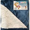 Cobertor Parahyba Mink Sherpa Bebê Cobertores Parahyba Cobertor Mink Sherpa Bebê Azul Marinho - 5
