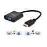Adaptador Conversor de Hdmi Macho X Vga Femea Au-8802 - 3