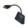 Adaptador Conversor de Hdmi Macho X Vga Femea Au-8802 - 1
