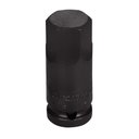 Ver imagem 1 de Soquete de Impacto Ponta Hexagopnal em Aço Cromo Molibdênio 21 Mm - Encaixe 1/2'' Tramontina