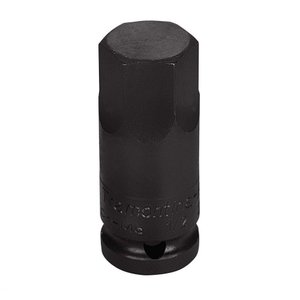Soquete de Impacto Ponta Hexagopnal em Aço Cromo Molibdênio 21 Mm - Encaixe 1/2'' Tramontina
