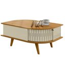 Ver imagem 1 de Mesa de Centro Indianápolis Cumaru Opala - Madetec