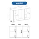 Ver imagem 3 de Nicho para Quarto Modulado Infinity