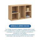 Ver imagem 4 de Nicho para Quarto Modulado Infinity Marrom Angelin