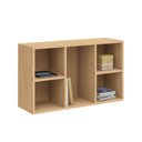 Ver imagem 2 de Nicho para Quarto Modulado Infinity Marrom Angelin