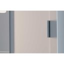 Ver imagem 7 de Guarda Roupas 3 Portas de Correr Veneza Luxo e 4 Gavetas c/ Pés Branco - Rufato