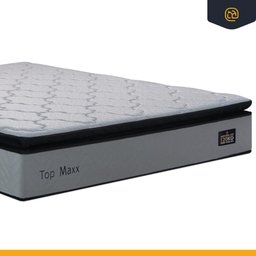 Cama Box Baú com Colchão de Espuma D33 Pillow Top Maxx Queen 158cm - 7