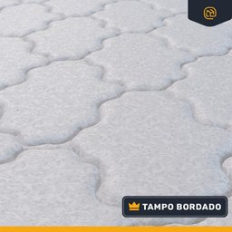 Cama Box Baú com Colchão de Espuma D33 Pillow Top Maxx Queen 158cm - 5