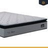 Cama Box Baú com Colchão de Espuma D33 Pillow Top Maxx Queen 158cm - 6