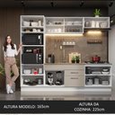 Ver imagem 6 de Armário de Cozinha Completa 270cm Branco/crema Agata Madesa 03