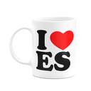 Ver imagem 1 de Caneca I Love Es - Espírito Santo - 325ml Branca