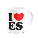 Ver imagem 2 de Caneca I Love Es - Espírito Santo - 325ml Branca