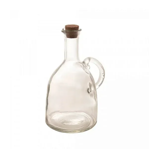 Garrafa Azeite com Tampa de Rolha 580ml Lyor