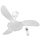 Ver imagem 1 de Ventilador Teto Ventisol Sunny Inverter Controle Remoro Branco Biv