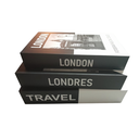 Ver imagem 1 de Kit Livro Caixa Decorativo 3 Peças – Caixa Organizadora Estilo Livro para Decoração:Paris, London
