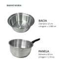 Ver imagem 2 de Panela Banho Maria Para Chocolate - 1,9 L