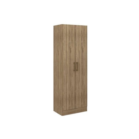 Armário Multiuso Casal 525 c/ 2 Portas Noce - Carraro