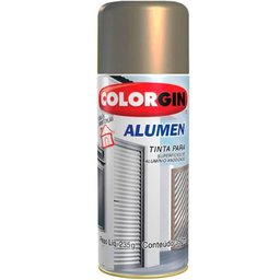Tinta Spray Alumen 350ml - COLORGIN - 1