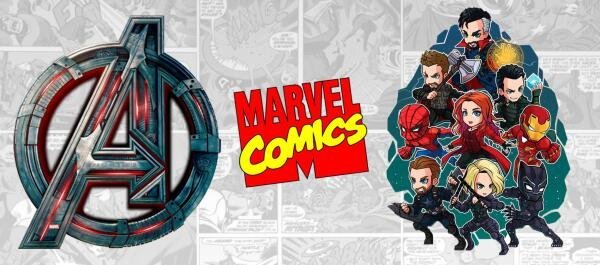 Caneca Vingadores Marvel Comics Em Alta Resolução 325Ml - 2