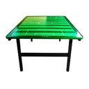 Ver imagem 2 de Mesa de Futebol de Botão Oficial Mdf 15 mm Verde
