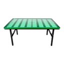 Ver imagem 3 de Mesa de Futebol de Botão Oficial Mdf 15 mm Verde