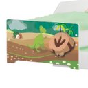 Ver imagem 6 de Bicama Infantil Dinossauro com Colchões