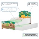 Ver imagem 4 de Bicama Infantil Dinossauro com Colchões