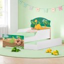 Ver imagem 1 de Bicama Infantil Dinossauro com Colchões