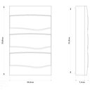 Ver imagem 2 de Quadro de Distribuição de Sobrepor 36 Din ou 24 Nema Tramontina com Porta Transparente Tramontina