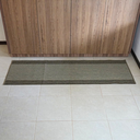 Ver imagem 2 de Tapete Passadeira Sisal Lancer 120x66cm Antiderrapante: Mescla PS31