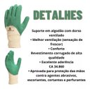 Ver imagem 2 de Luva de Proteção General Algodão Latex Natural Delta Plus