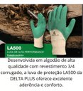 Ver imagem 4 de Luva de Proteção General Algodão Latex Natural Delta Plus