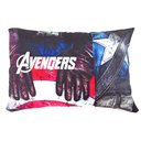 Ver imagem 5 de Jogo De Lençol Cobre Leito E Fronha Capitão América Kit 2pçs