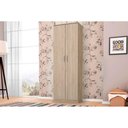 Ver imagem 3 de Armário Sapateira Quarto Golden c/ 2 Portas Branco - Demóbile