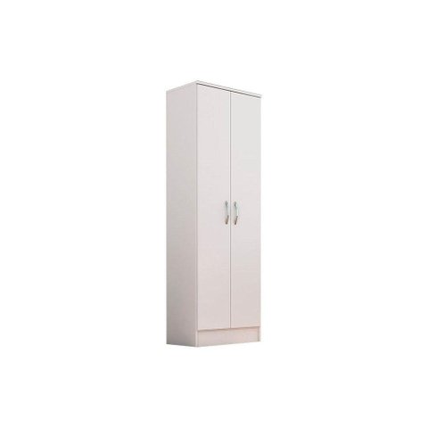 Armário Sapateira Quarto Golden c/ 2 Portas Branco - Demóbile