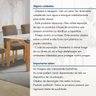 Conjunto Mesa Melina 170cmx90cm com 6 Cadeiras Luisa Tampo Smart Plus com Vidro - 14