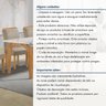 Conjunto Mesa Melina 170cmx90cm com 6 Cadeiras Luisa Tampo Smart Plus com Vidro - 14